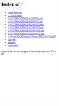 Mobile Screenshot of milagro.sistema-secreto.com